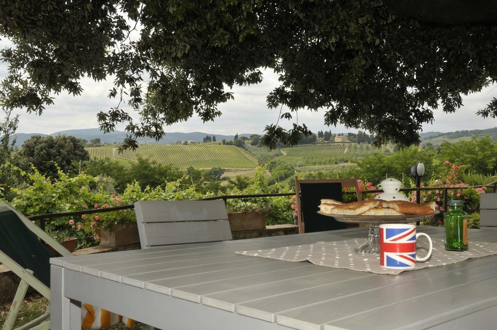 Agriturismo Renai E Monte II 감바시 외부 사진